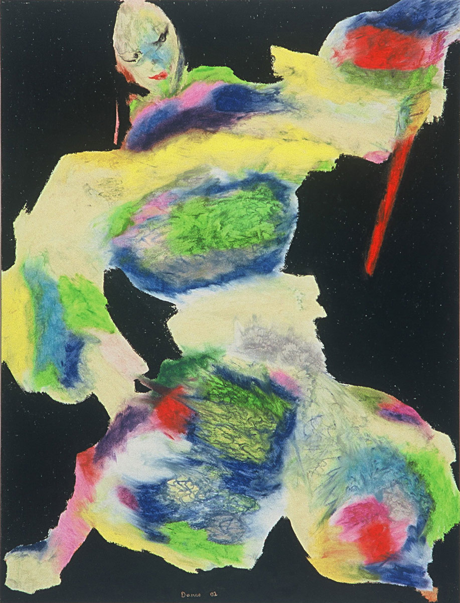 The Samurai (70cm x 50cm)