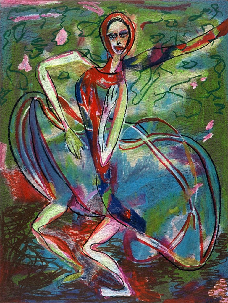 The Insect Woman (70cm x 50cm)