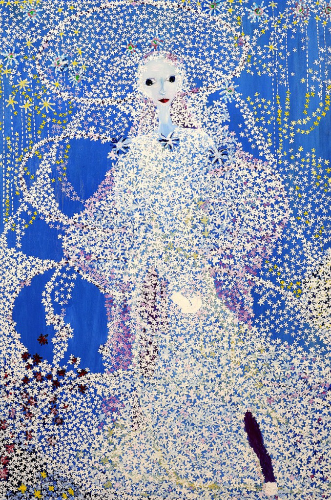 The Snow Bride (150cm x100cm)